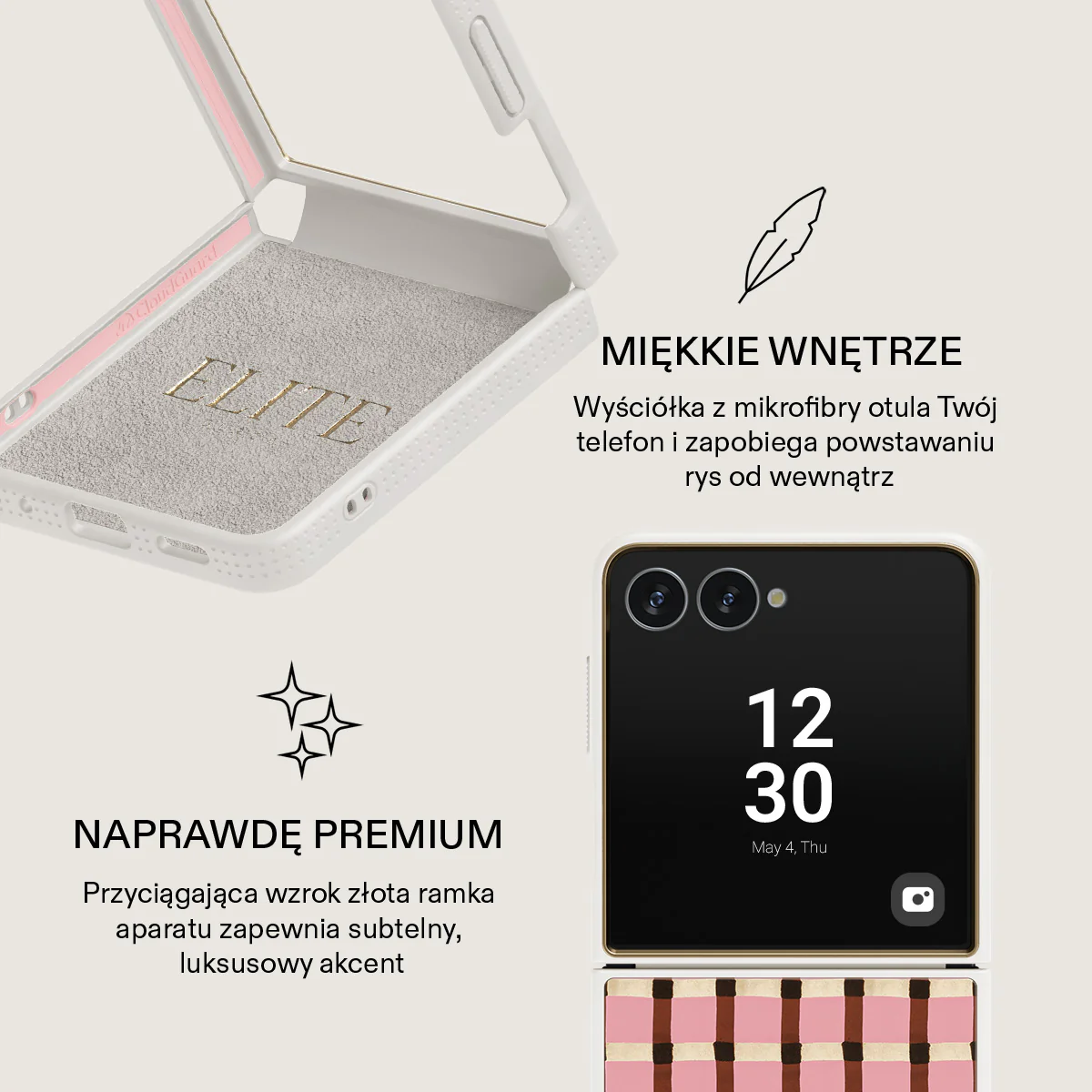 Sleeping In - Samsung Galaxy Z Flip 7 Etui - Image 24