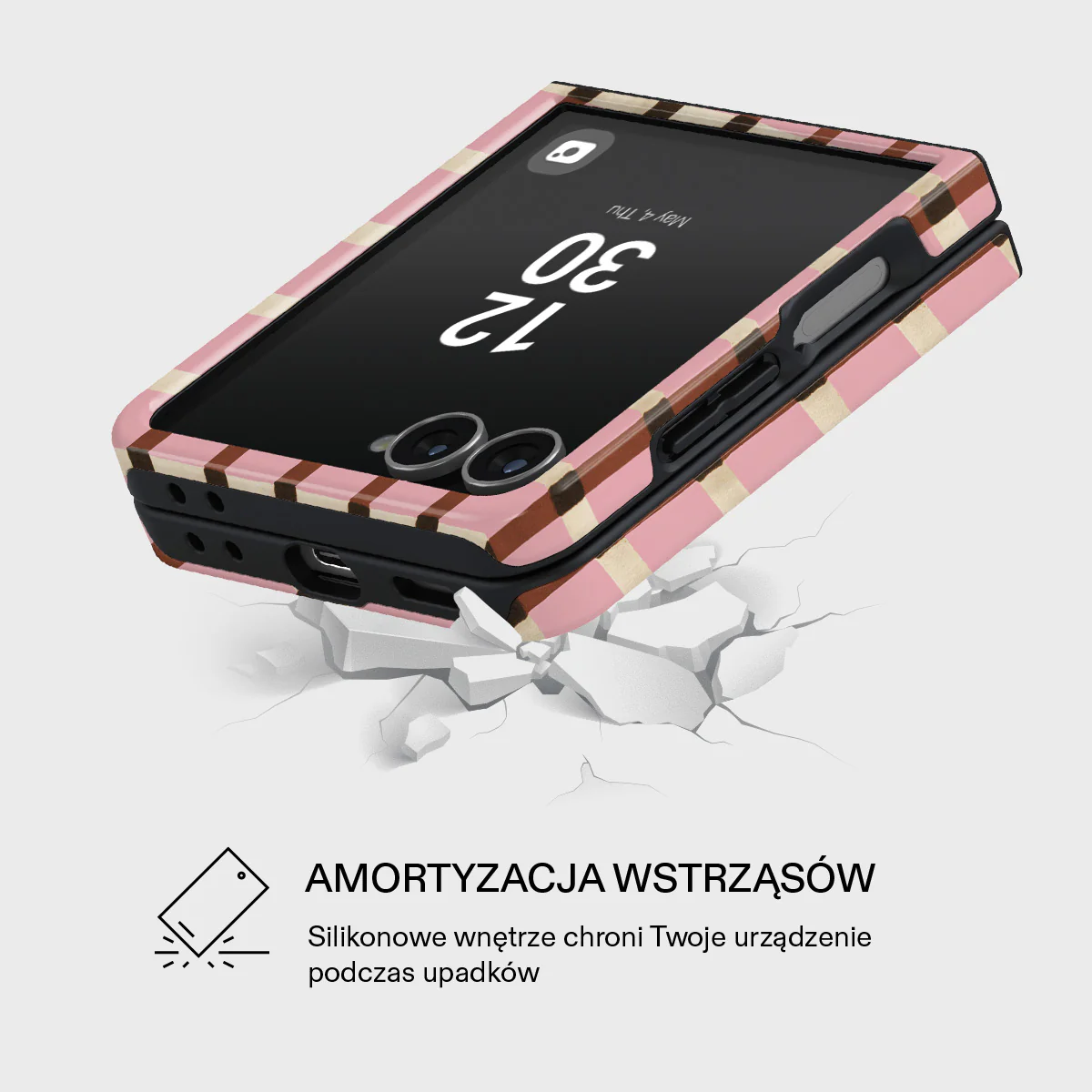 Sleeping In - Samsung Galaxy Z Flip 7 Etui - Image 4