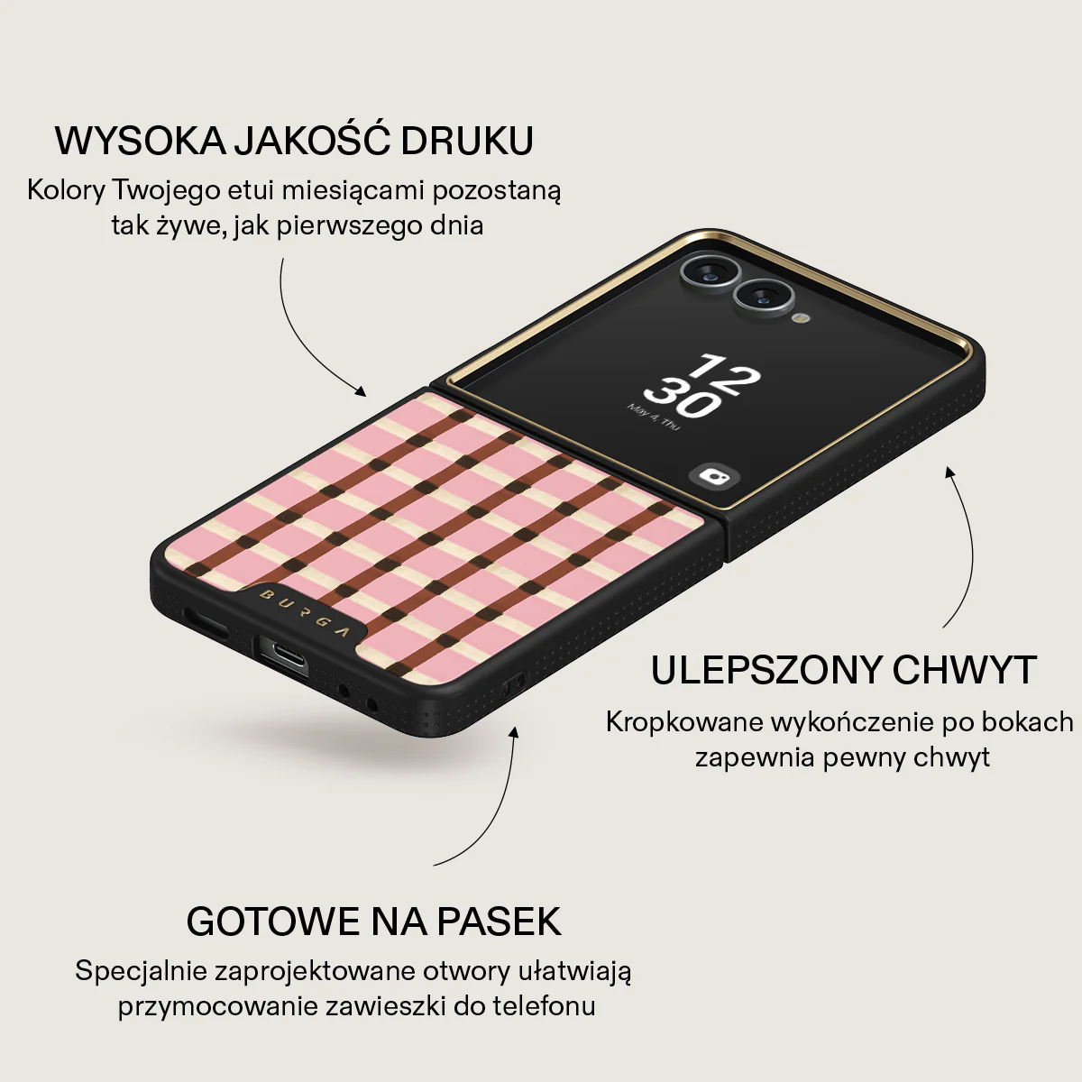 Sleeping In - Samsung Galaxy Z Flip 7 Etui - Image 9
