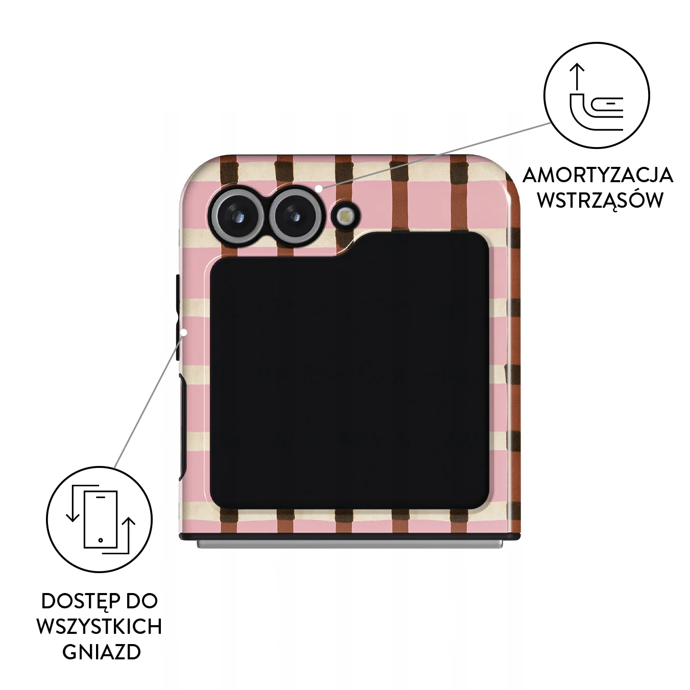 Sleeping In - Samsung Galaxy Z Flip 7 FE Etui - Image 3