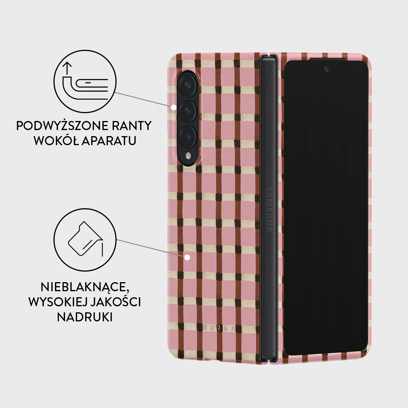 Sleeping In - Samsung Galaxy Z Fold 3 Etui - Image 3