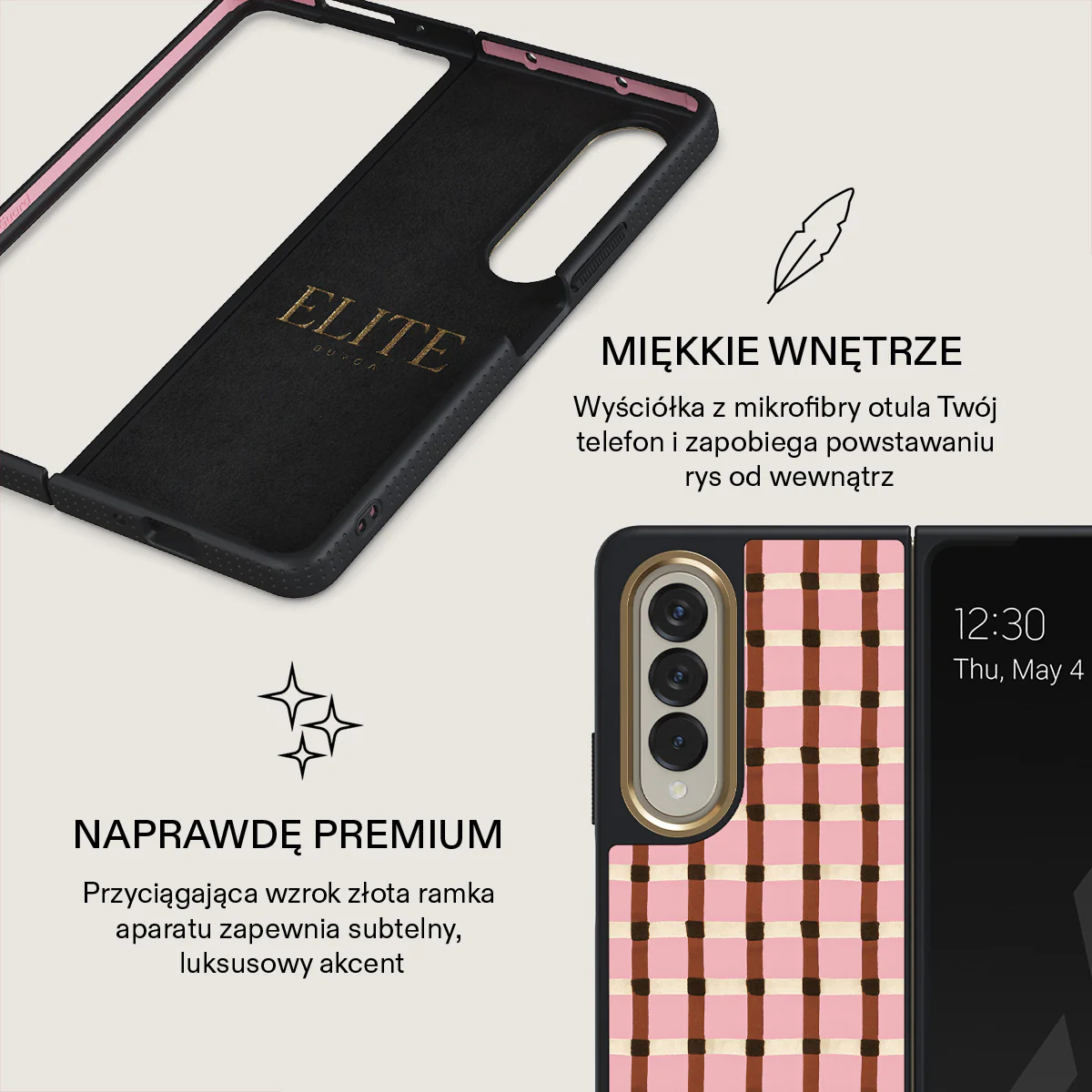 Sleeping In - Samsung Galaxy Z Fold 4 Etui - Image 11