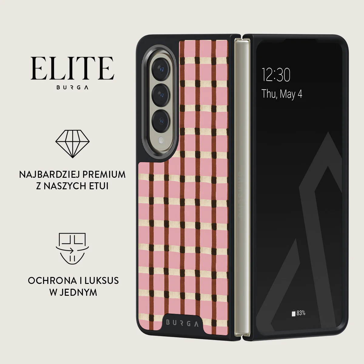 Sleeping In - Samsung Galaxy Z Fold 4 Etui - Image 14