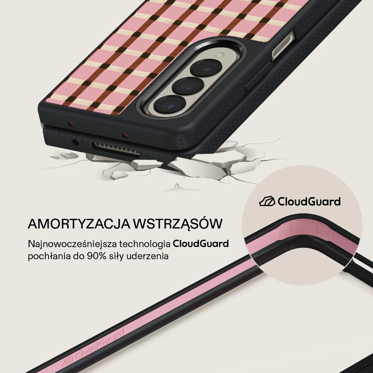 Sleeping In - Samsung Galaxy Z Fold 4 Etui - Image 15