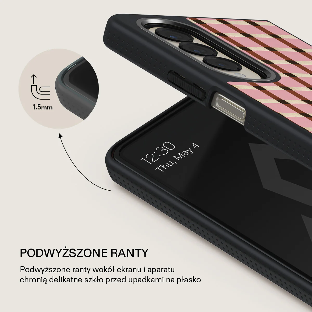 Sleeping In - Samsung Galaxy Z Fold 4 Etui - Image 16