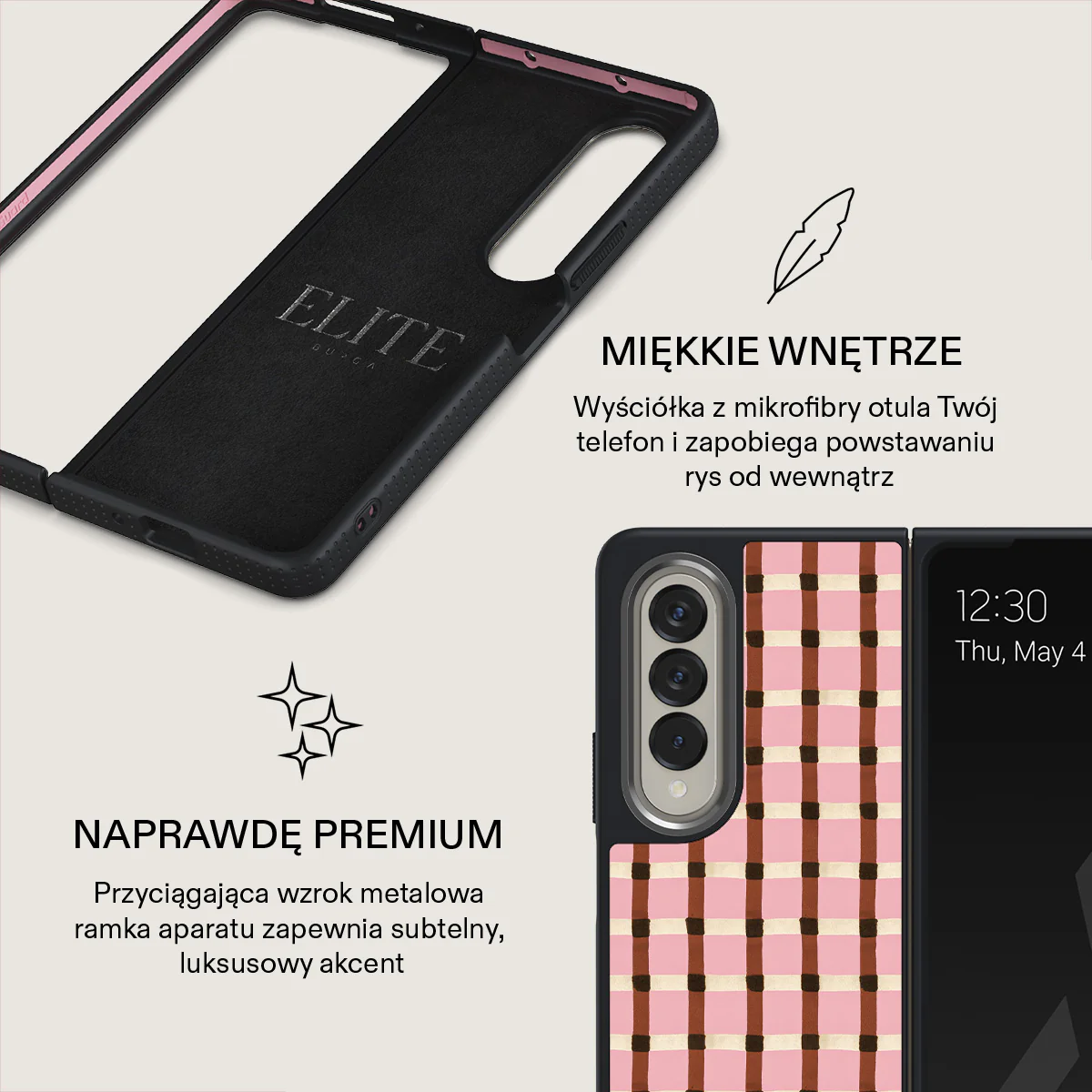 Sleeping In - Samsung Galaxy Z Fold 4 Etui - Image 18