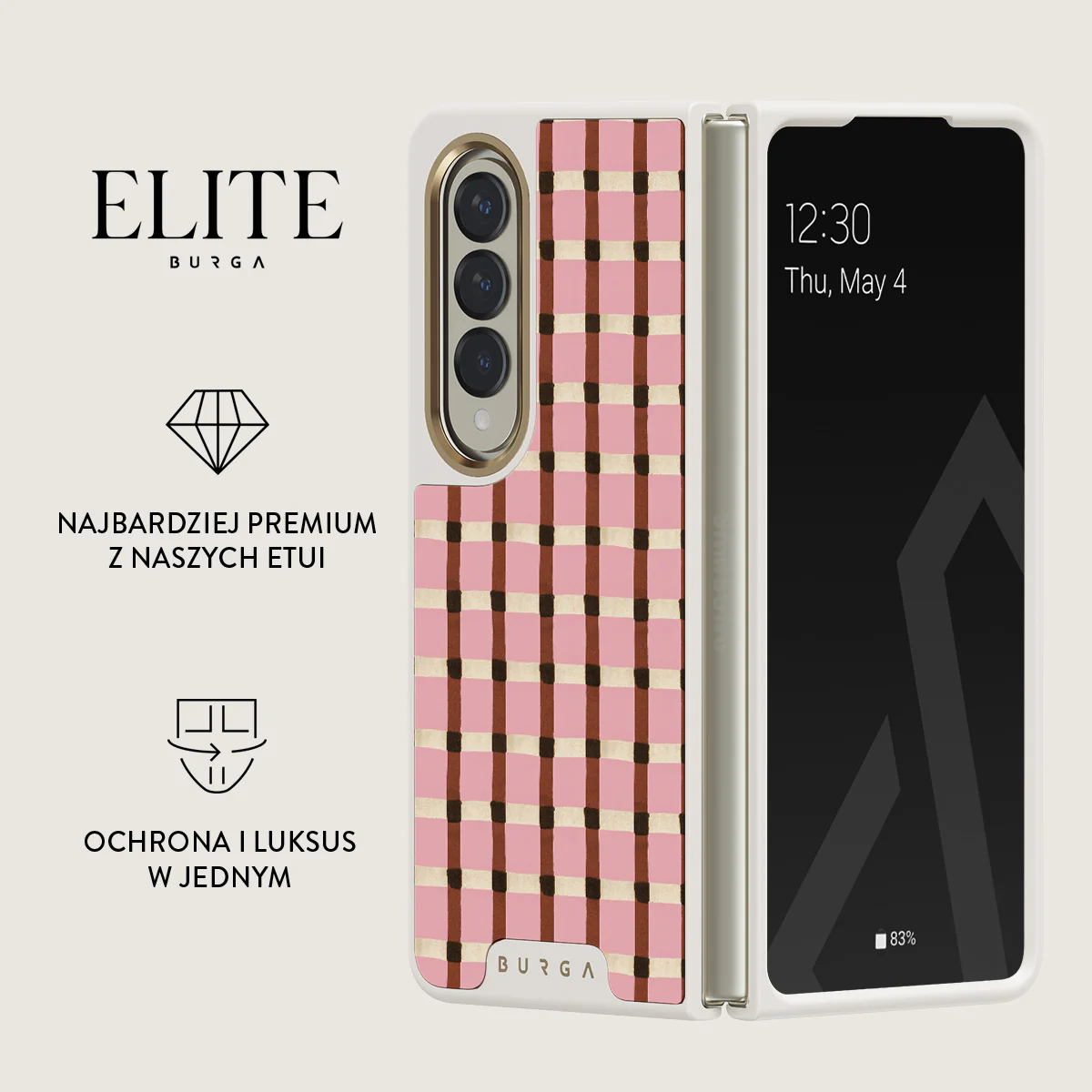 Sleeping In - Samsung Galaxy Z Fold 4 Etui - Image 21