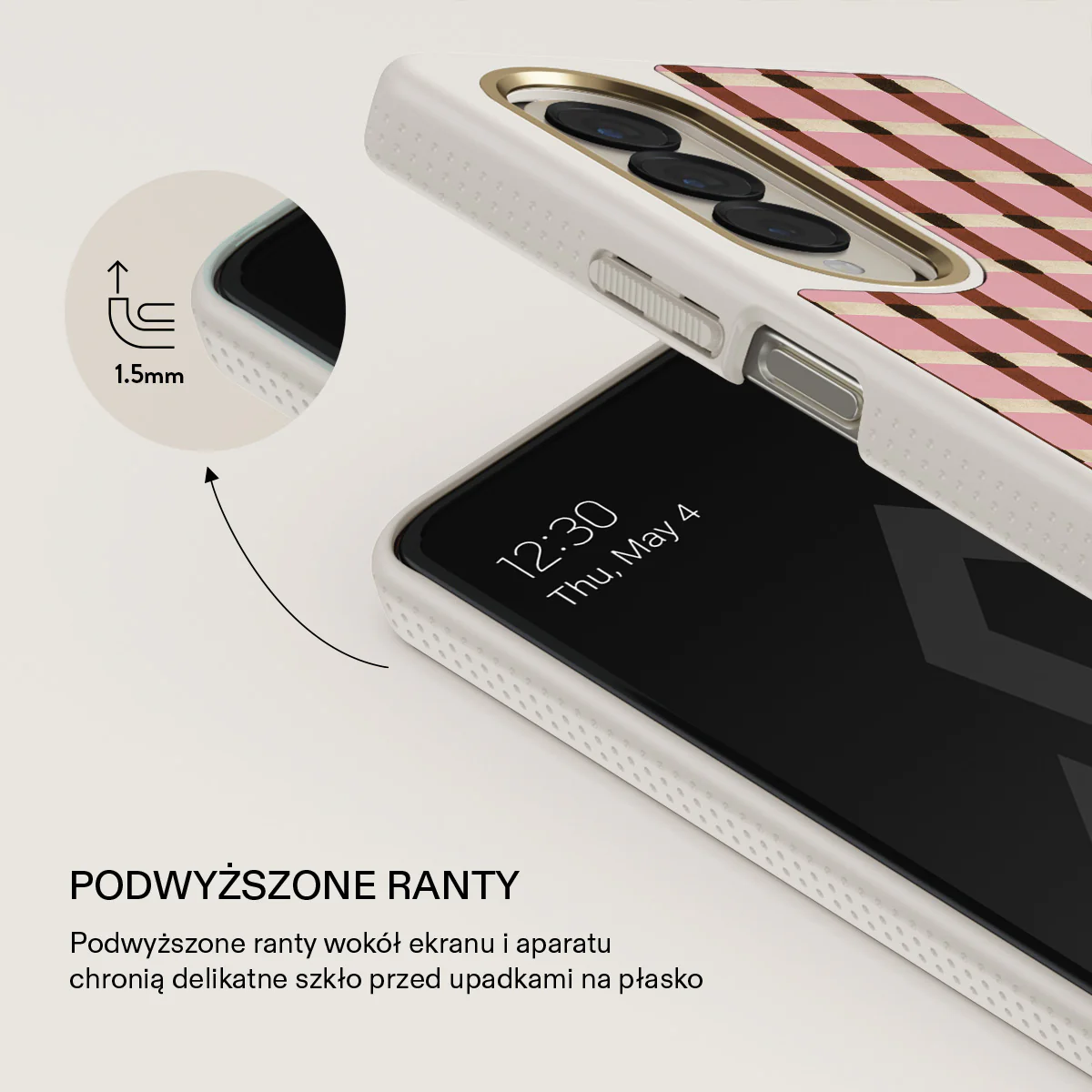 Sleeping In - Samsung Galaxy Z Fold 4 Etui - Image 23