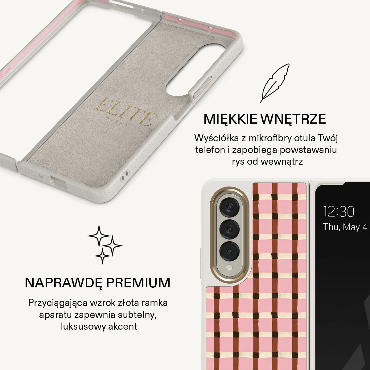 Sleeping In - Samsung Galaxy Z Fold 4 Etui - Image 25