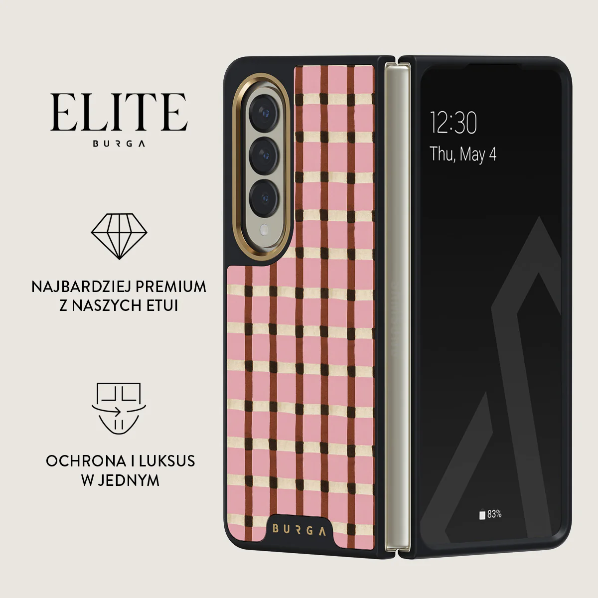 Sleeping In - Samsung Galaxy Z Fold 4 Etui - Image 7