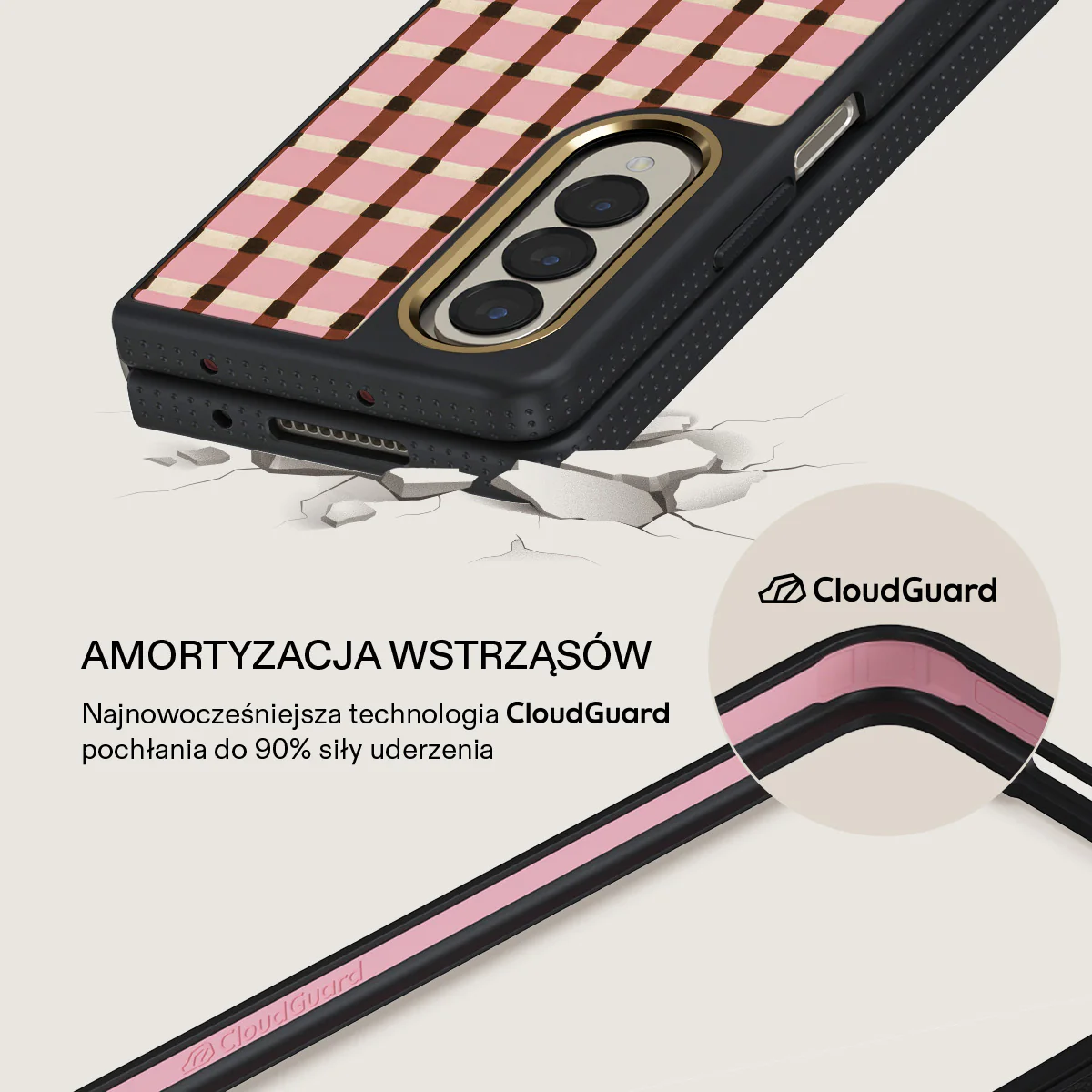 Sleeping In - Samsung Galaxy Z Fold 4 Etui - Image 8