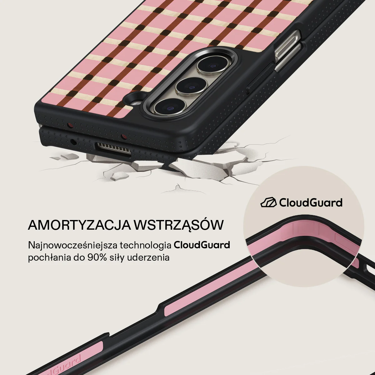 Sleeping In - Samsung Galaxy Z Fold 5 Etui - Image 10