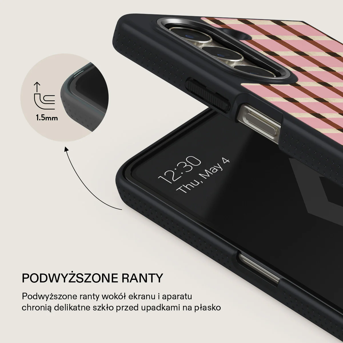 Sleeping In - Samsung Galaxy Z Fold 5 Etui - Image 11
