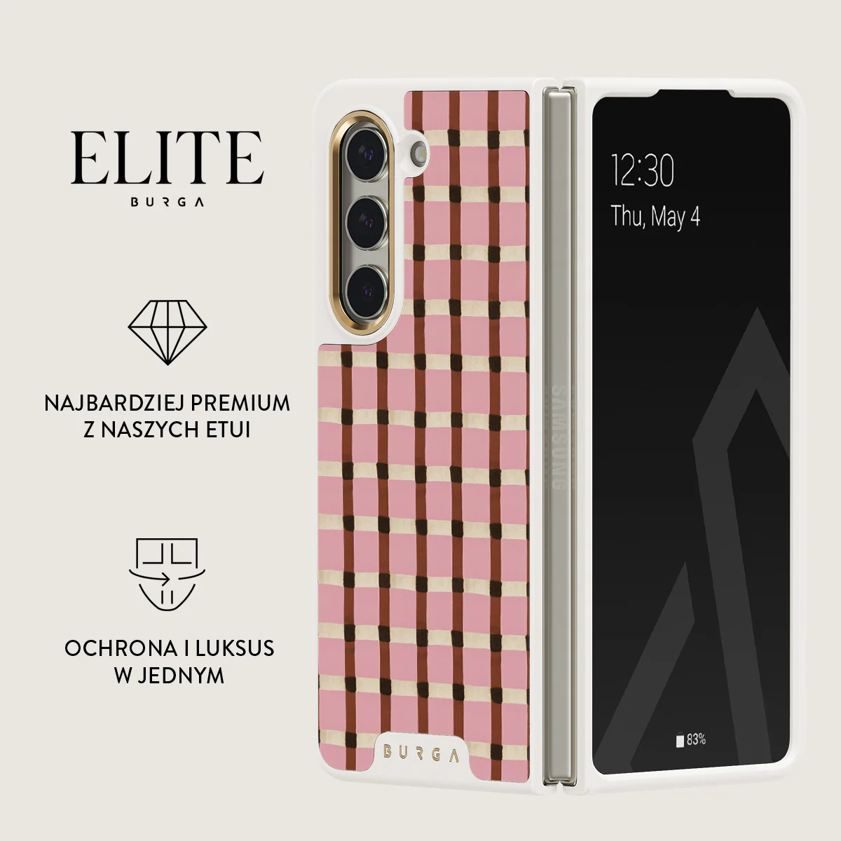 Sleeping In - Samsung Galaxy Z Fold 5 Etui - Image 16