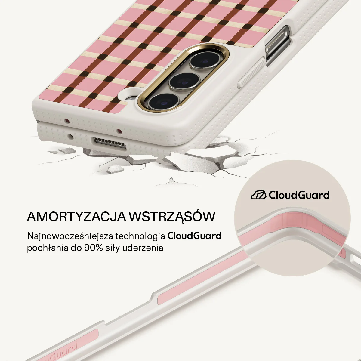 Sleeping In - Samsung Galaxy Z Fold 5 Etui - Image 17