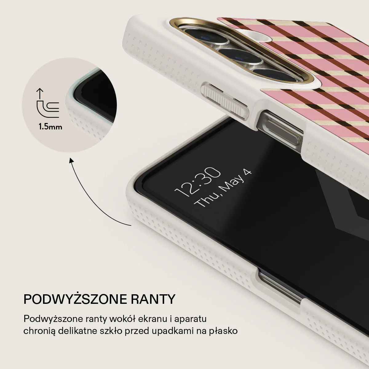 Sleeping In - Samsung Galaxy Z Fold 5 Etui - Image 18