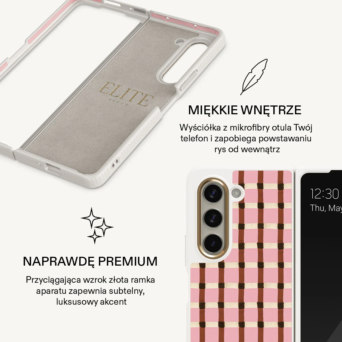 Sleeping In - Samsung Galaxy Z Fold 5 Etui - Image 20