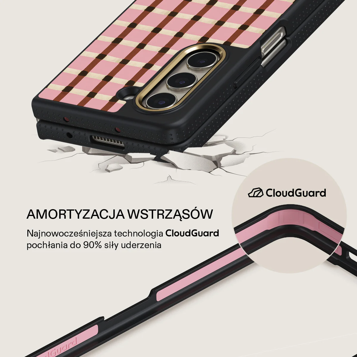 Sleeping In - Samsung Galaxy Z Fold 5 Etui - Image 3