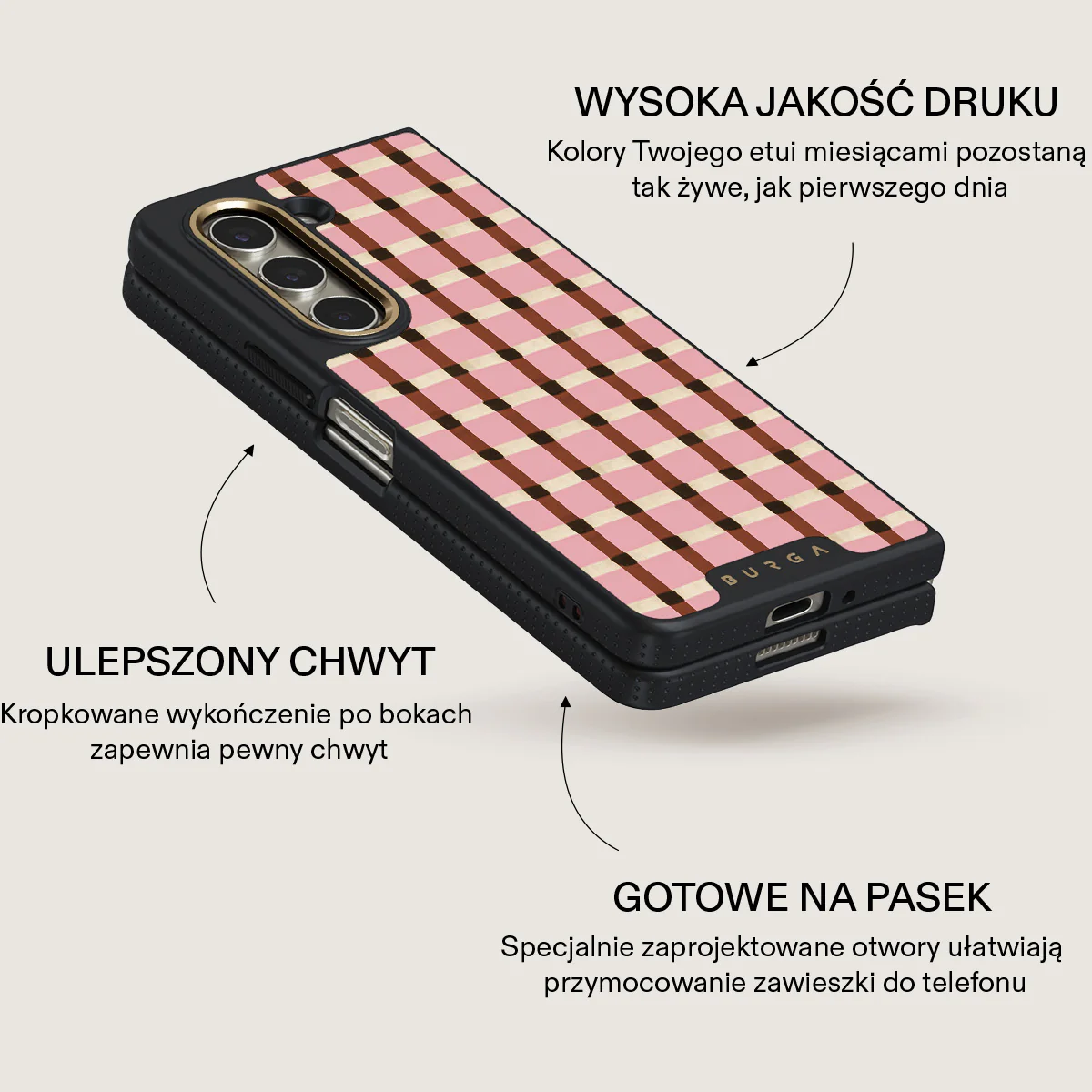 Sleeping In - Samsung Galaxy Z Fold 5 Etui - Image 5