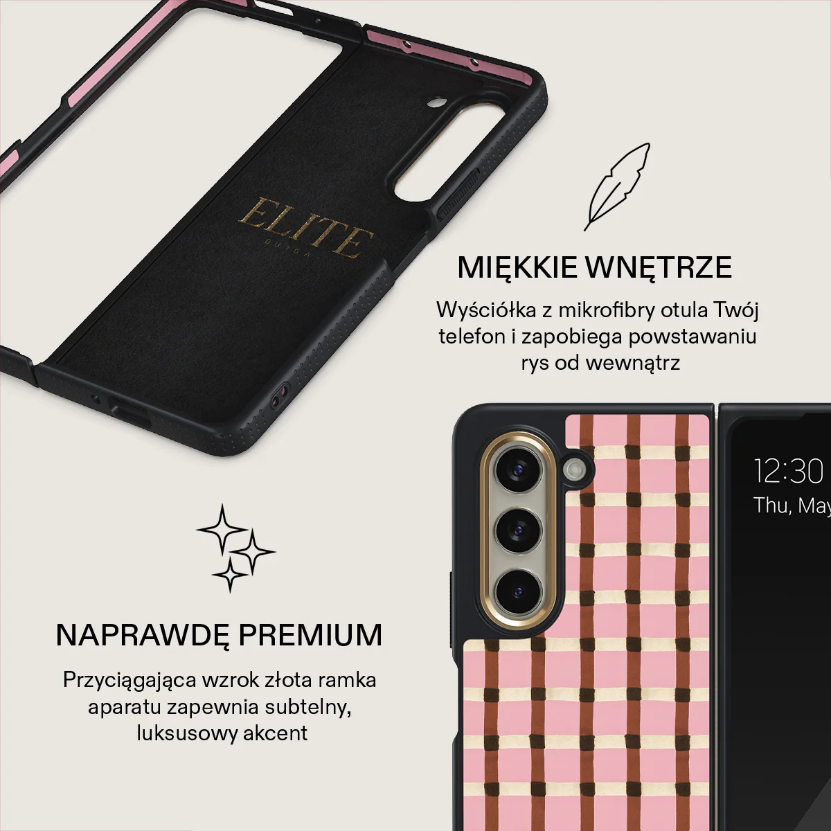 Sleeping In - Samsung Galaxy Z Fold 5 Etui - Image 6