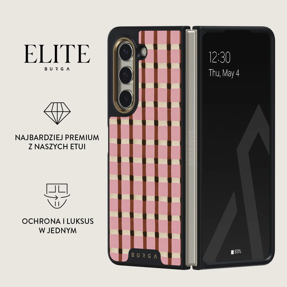 Sleeping In - Samsung Galaxy Z Fold 5 Etui - Image 9