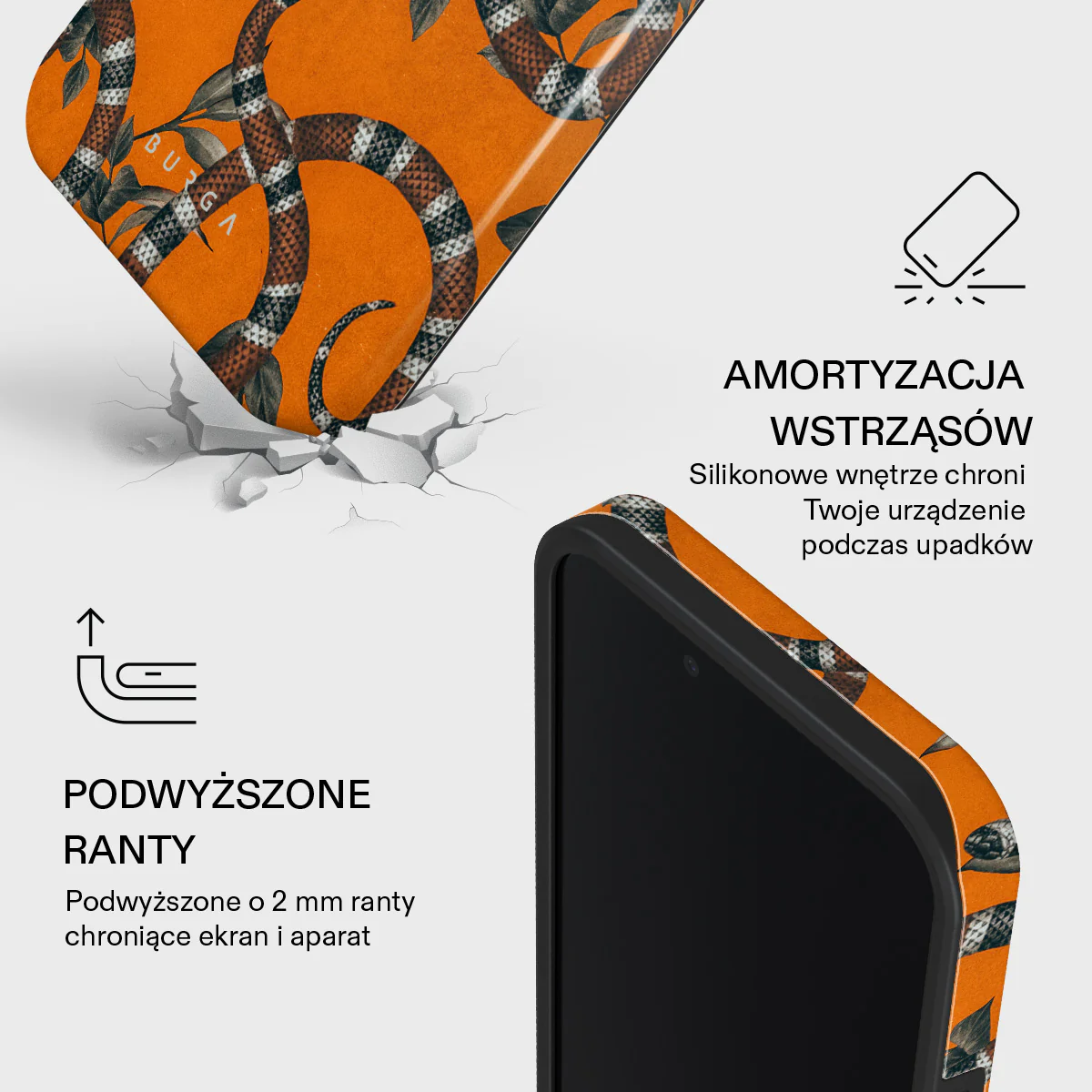 Bitter Apricot - iPhone 17e Etui - Image 4