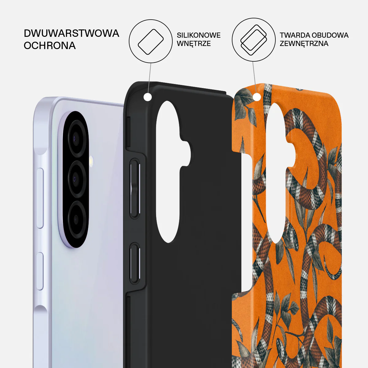 Bitter Apricot - Samsung Galaxy A37 5G Etui - Image 2