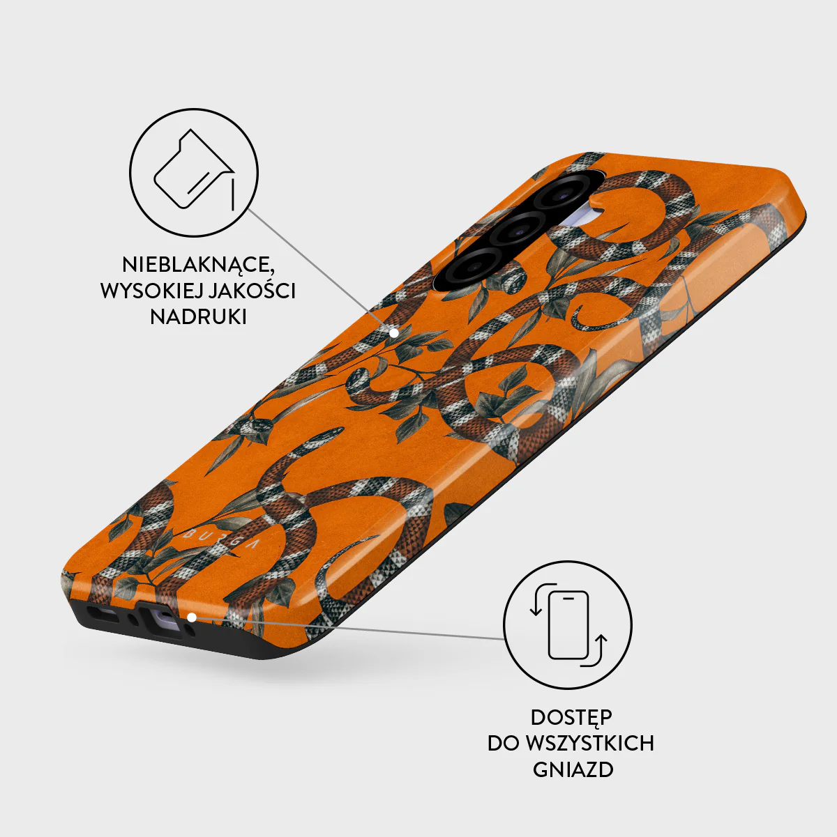 Bitter Apricot - Samsung Galaxy A37 5G Etui - Image 3