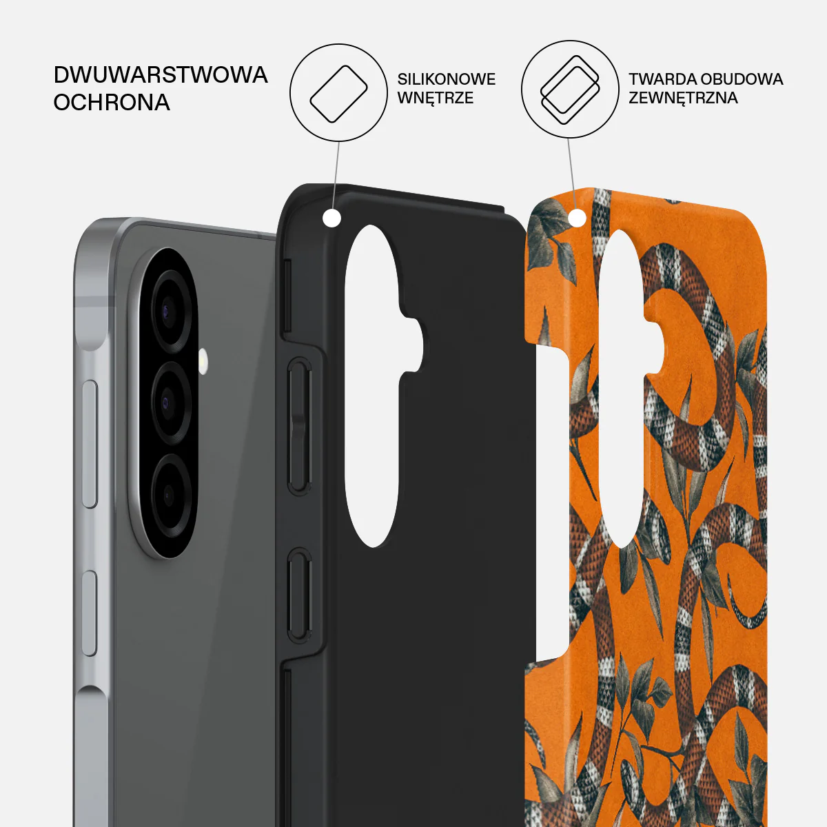 Bitter Apricot - Samsung Galaxy A57 5G Etui - Image 2