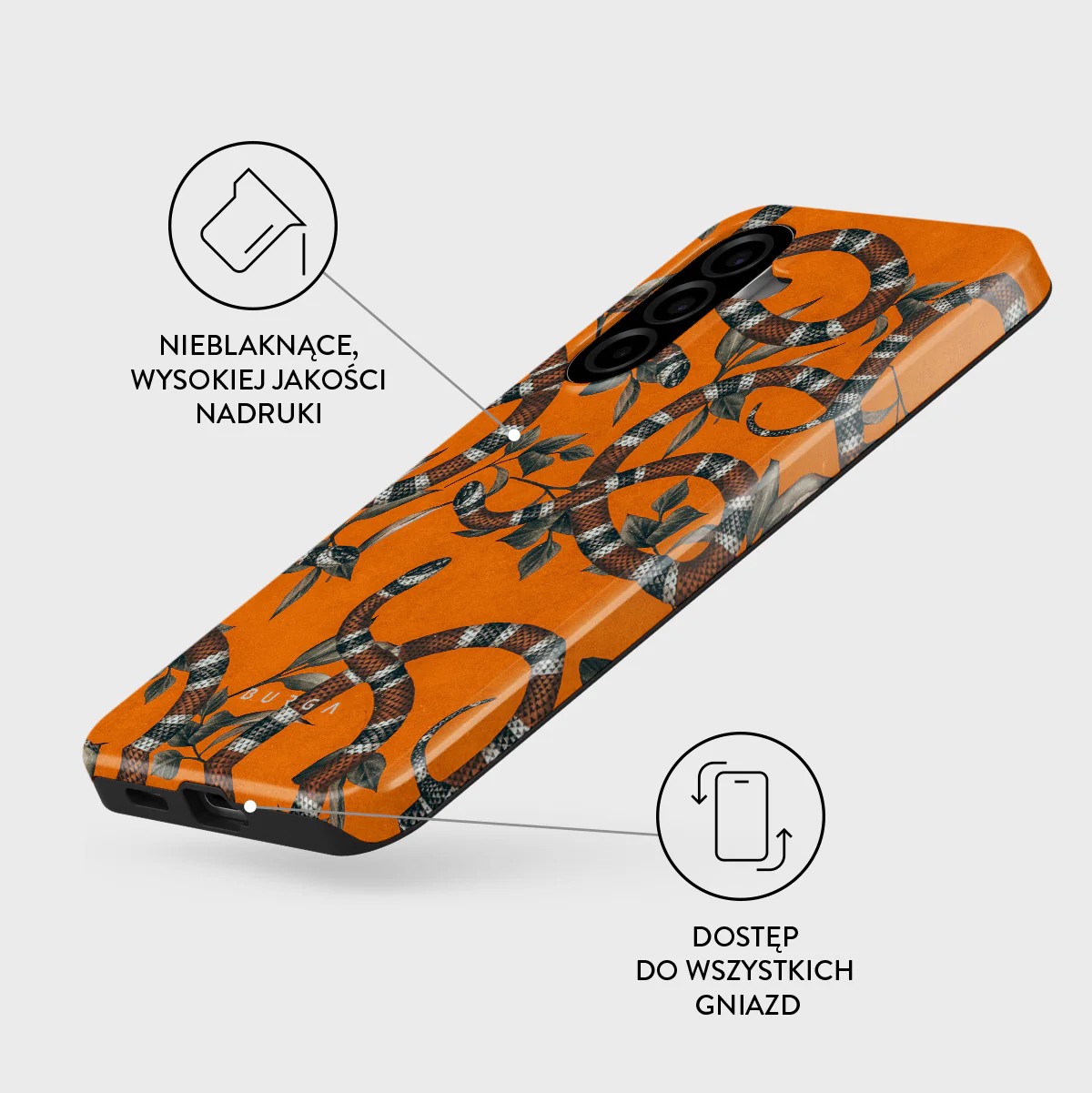 Bitter Apricot - Samsung Galaxy A57 5G Etui - Image 3