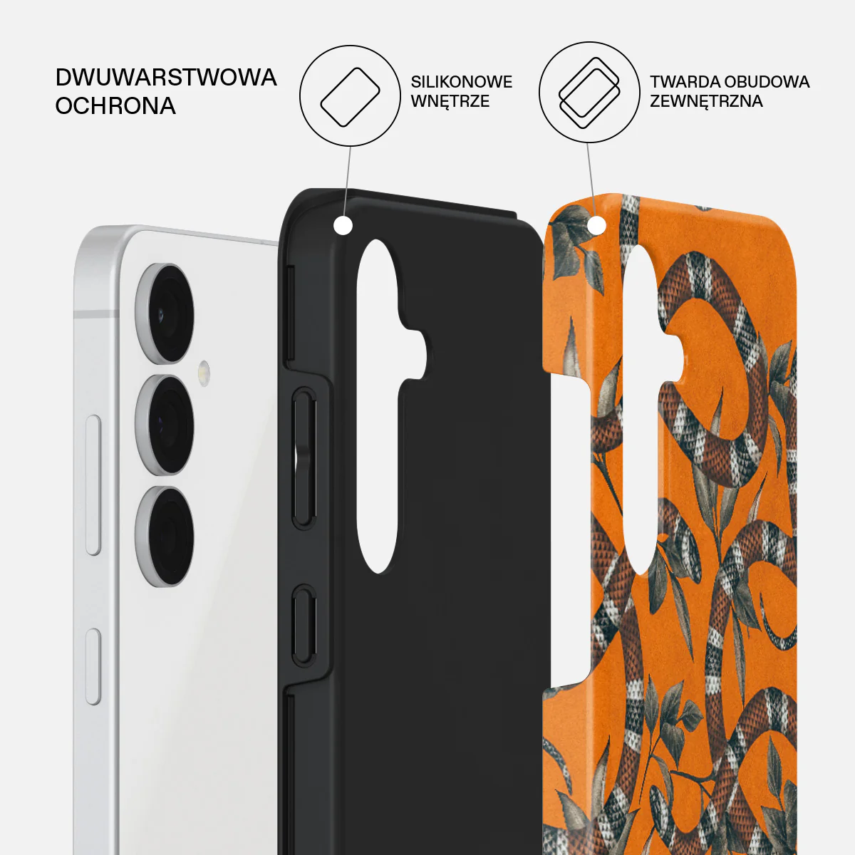 Bitter Apricot - Samsung Galaxy S25 FE Etui - Image 2