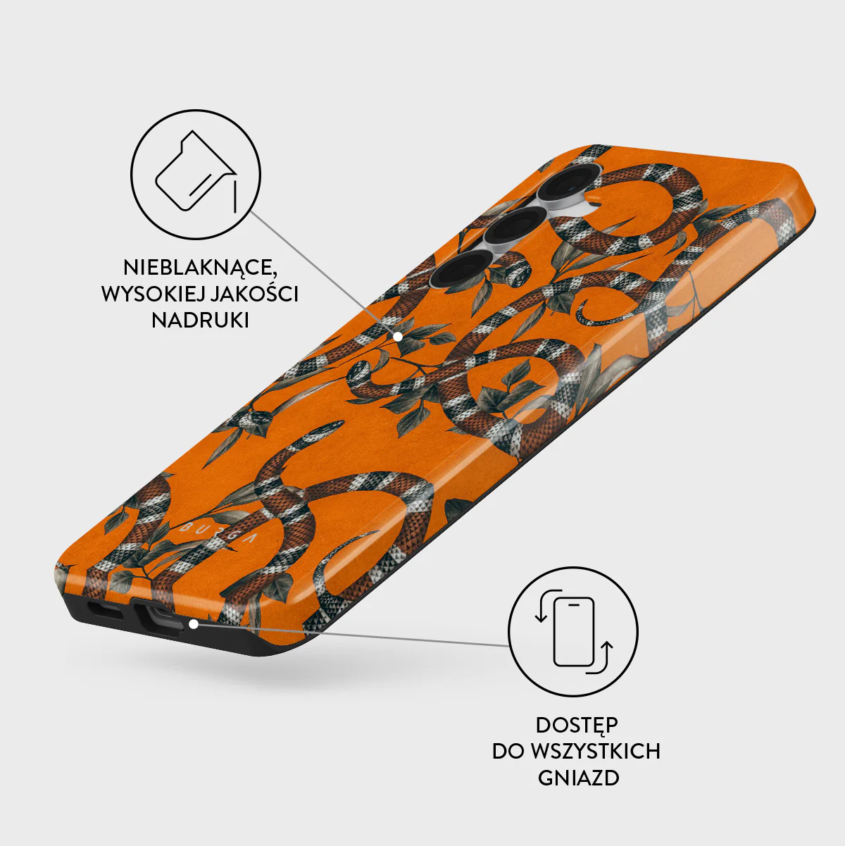 Bitter Apricot - Samsung Galaxy S25 FE Etui - Image 3