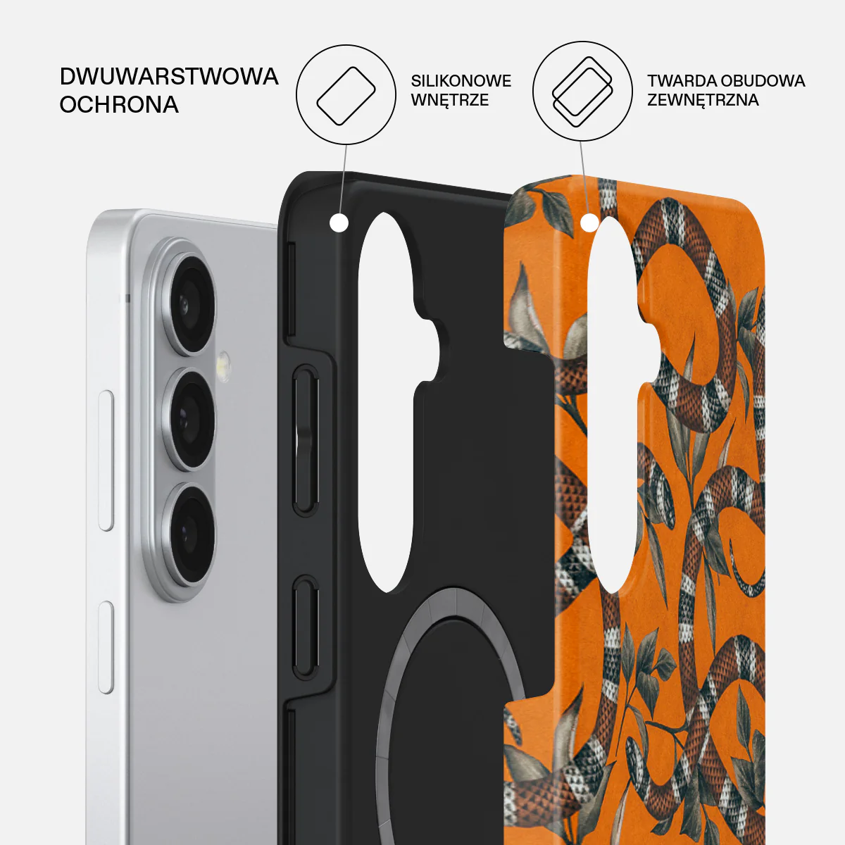 Bitter Apricot - Samsung Galaxy S26 Etui - Image 2