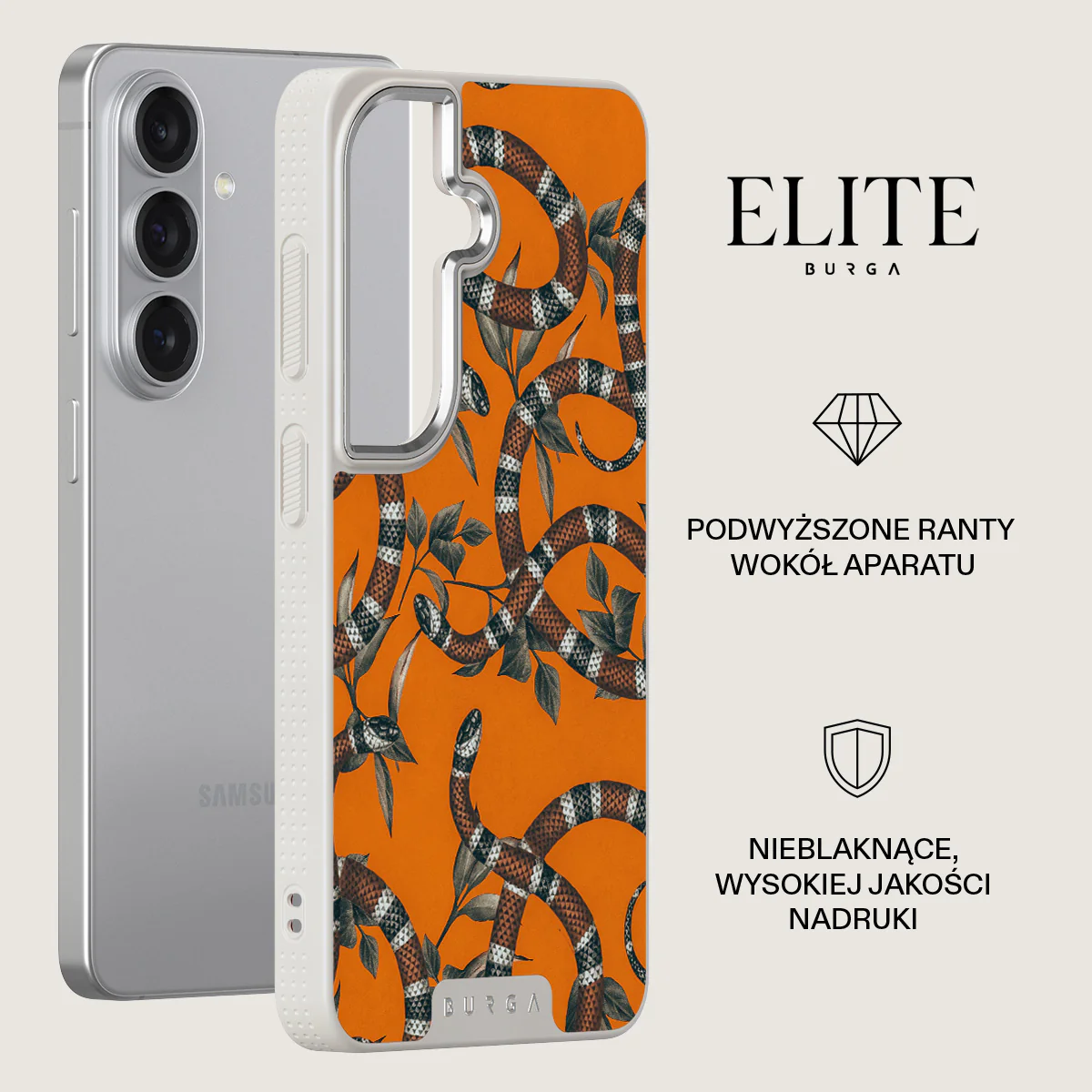 Bitter Apricot - Samsung Galaxy S26 Etui - Image 34