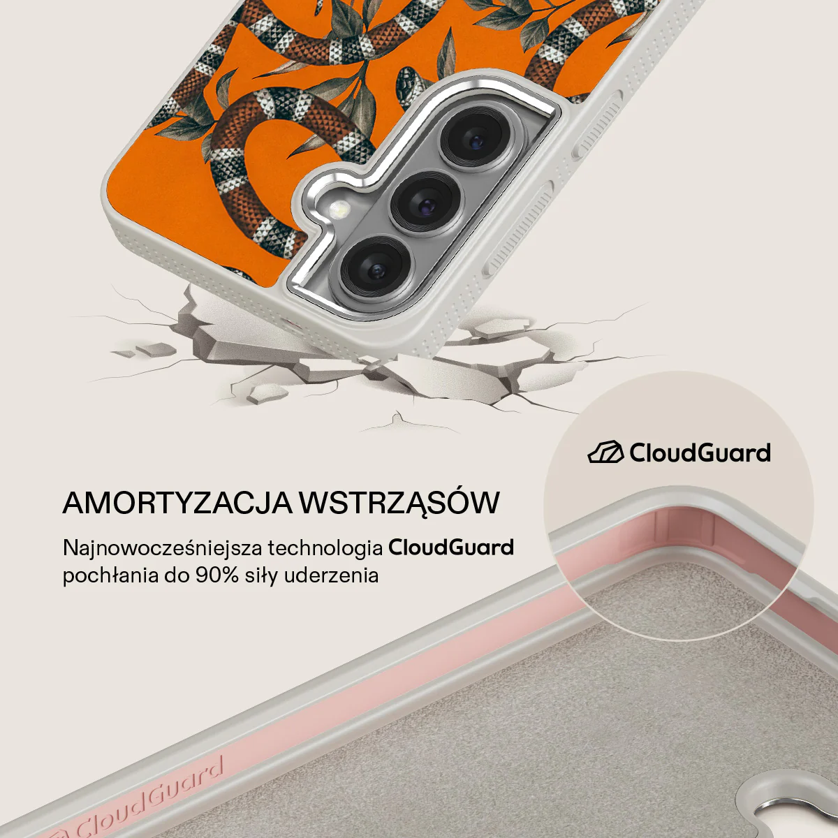 Bitter Apricot - Samsung Galaxy S26 Etui - Image 35