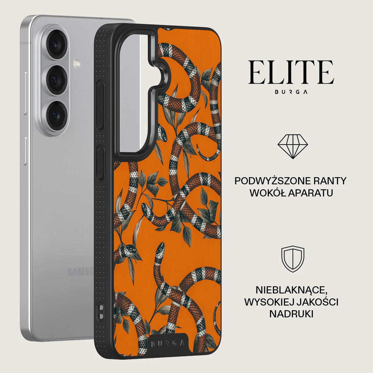 Bitter Apricot - Samsung Galaxy S26 Plus Etui - Image 13
