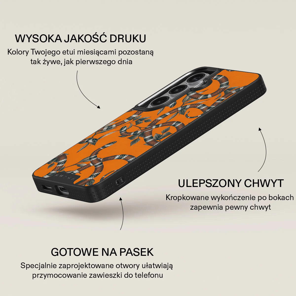 Bitter Apricot - Samsung Galaxy S26 Plus Etui - Image 16