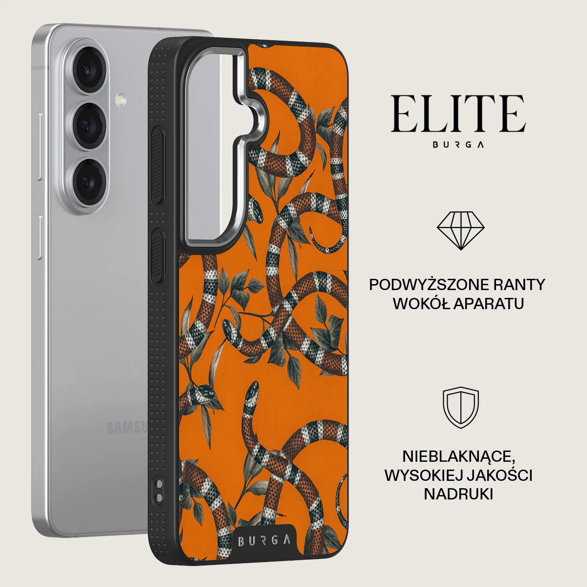 Bitter Apricot - Samsung Galaxy S26 Plus Etui - Image 20