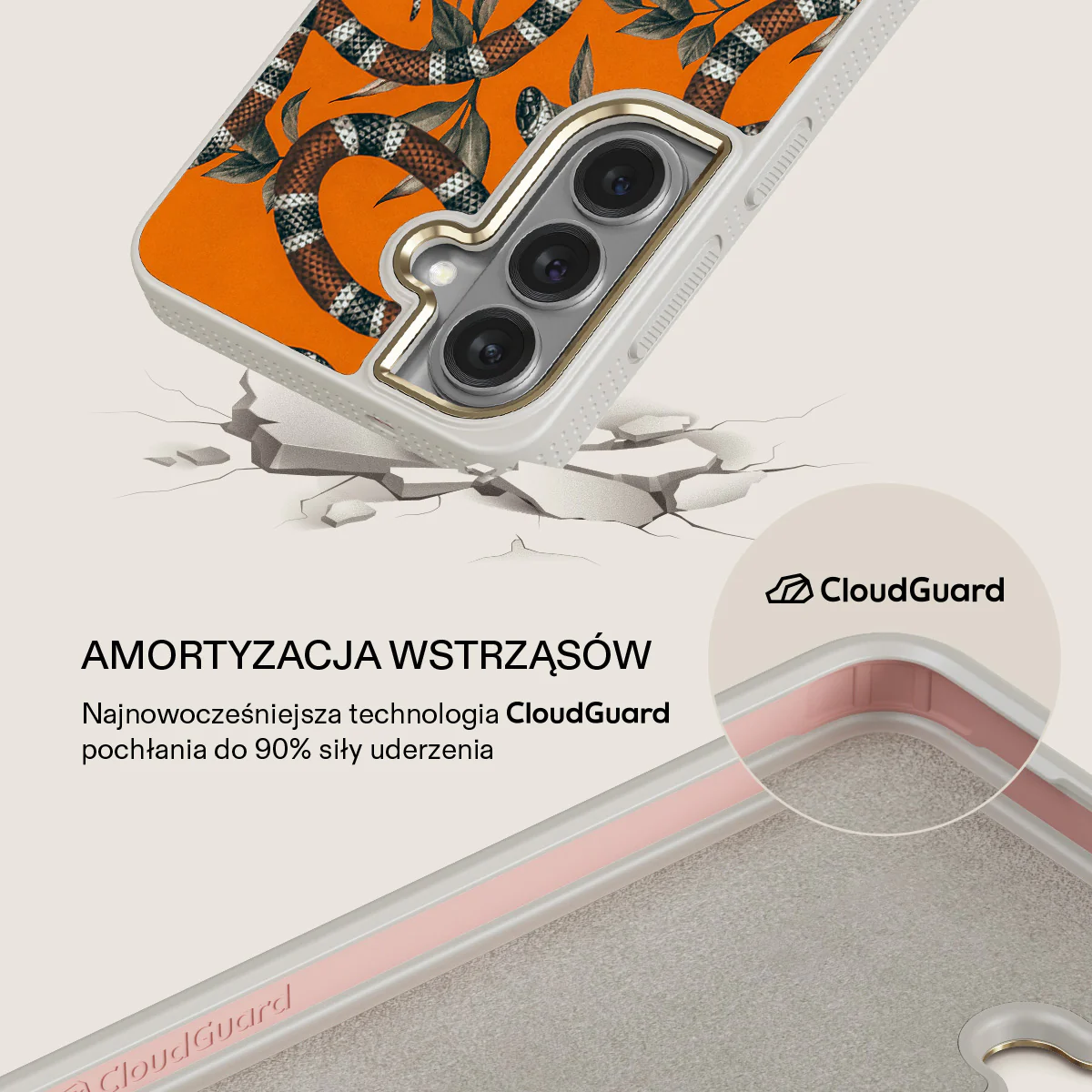 Bitter Apricot - Samsung Galaxy S26 Plus Etui - Image 28