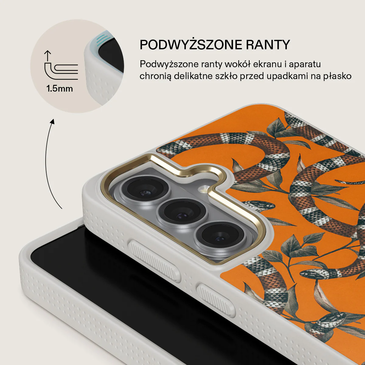 Bitter Apricot - Samsung Galaxy S26 Plus Etui - Image 29