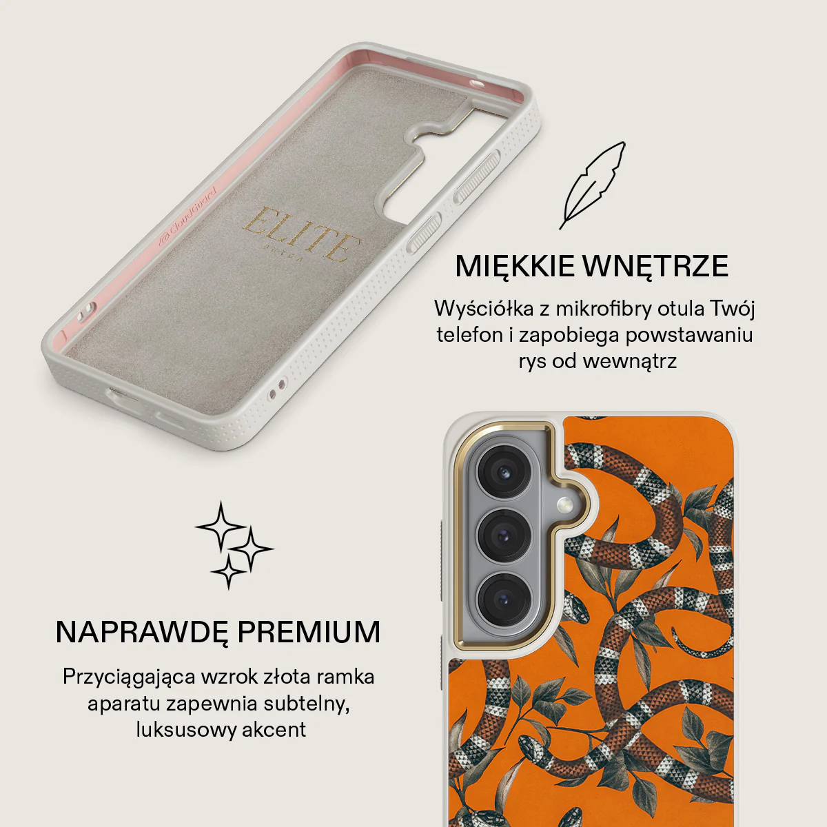 Bitter Apricot - Samsung Galaxy S26 Plus Etui - Image 31