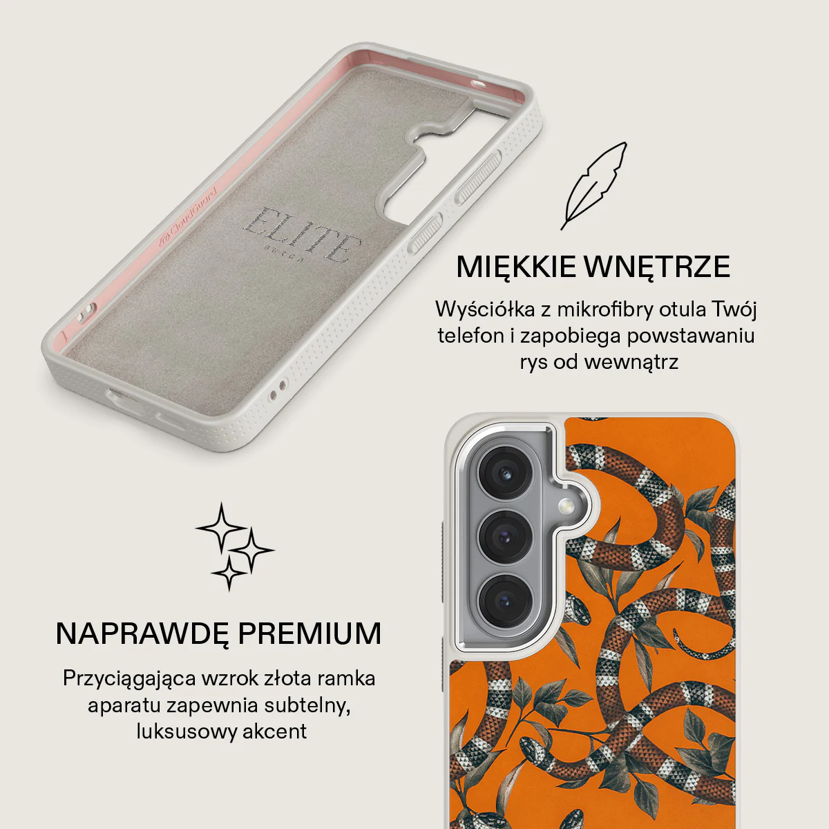 Bitter Apricot - Samsung Galaxy S26 Plus Etui - Image 38