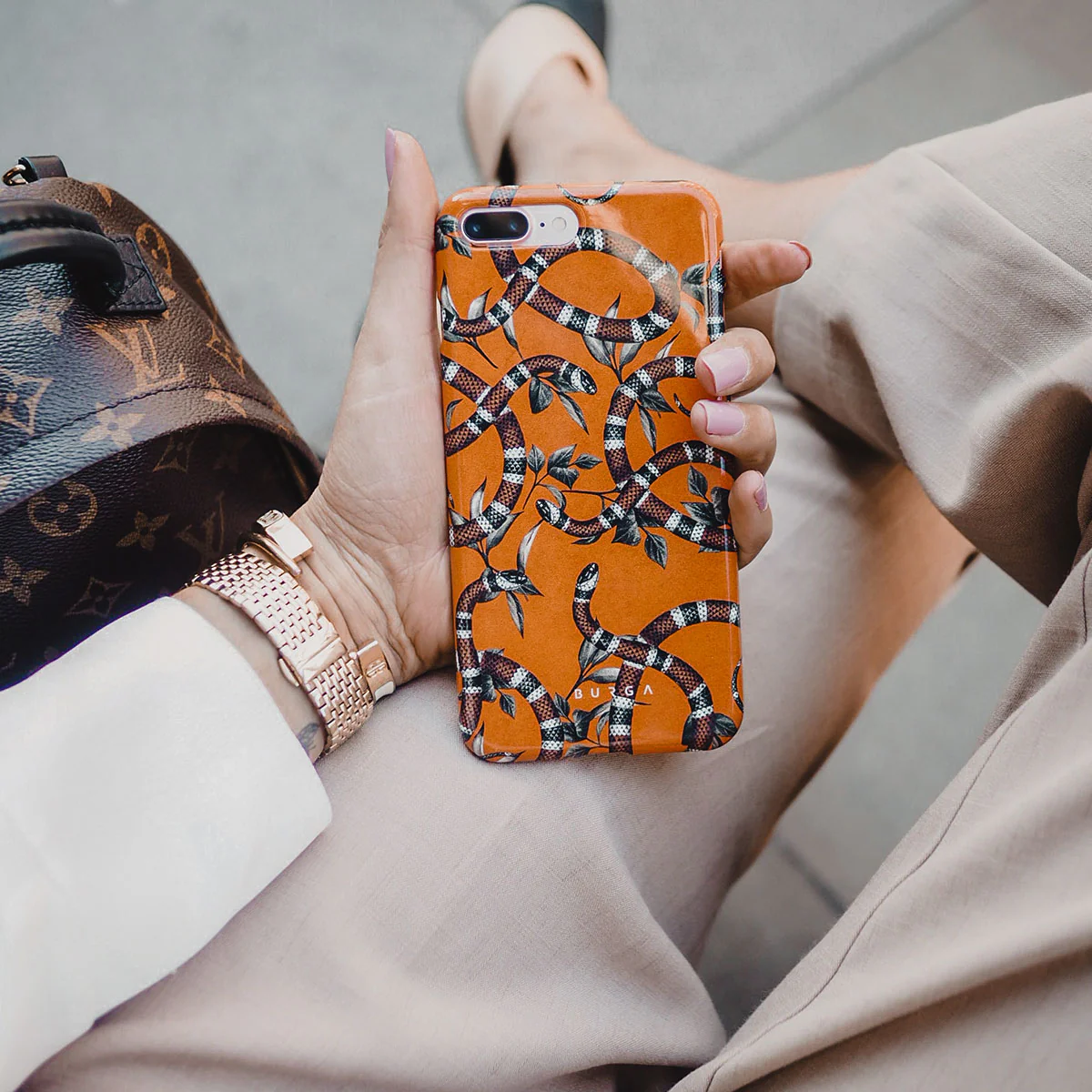 Bitter Apricot - Samsung Galaxy S26 Plus Etui - Image 44