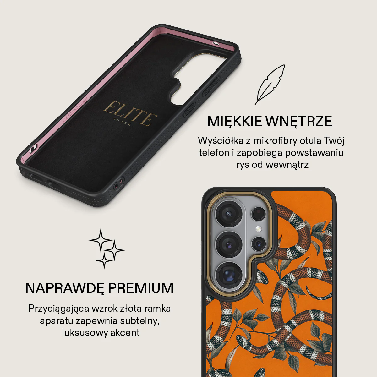 Bitter Apricot - Samsung Galaxy S26 Ultra Etui - Image 10