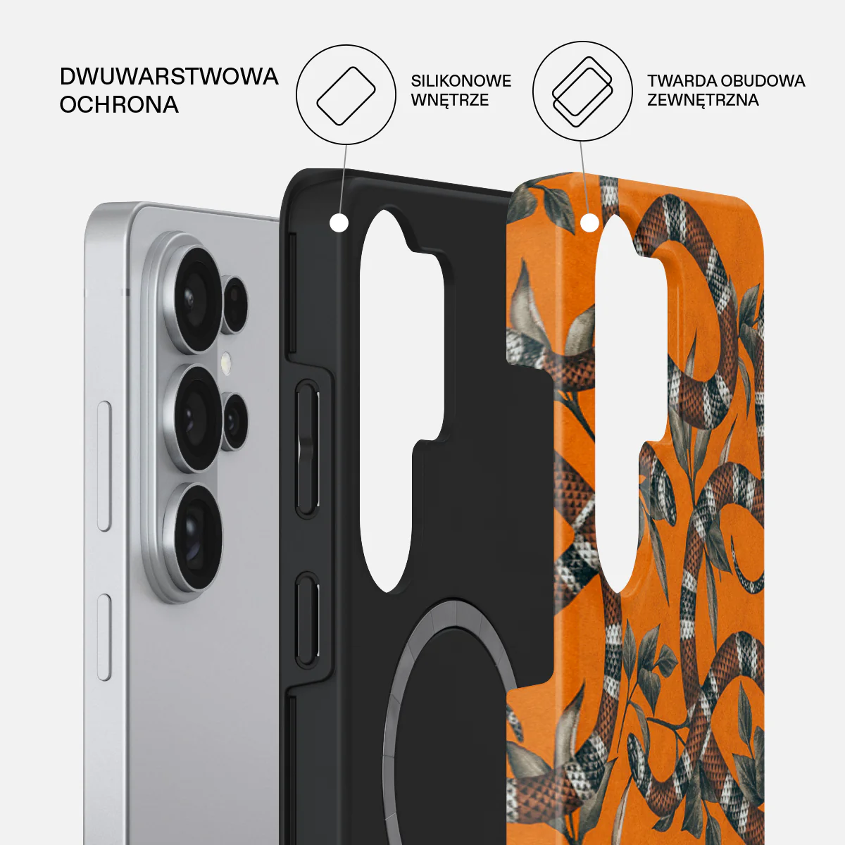 Bitter Apricot - Samsung Galaxy S26 Ultra Etui - Image 2