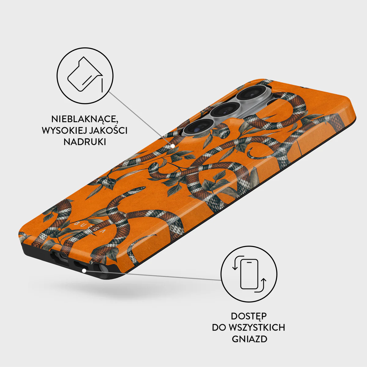 Bitter Apricot - Samsung Galaxy S26 Ultra Etui - Image 3