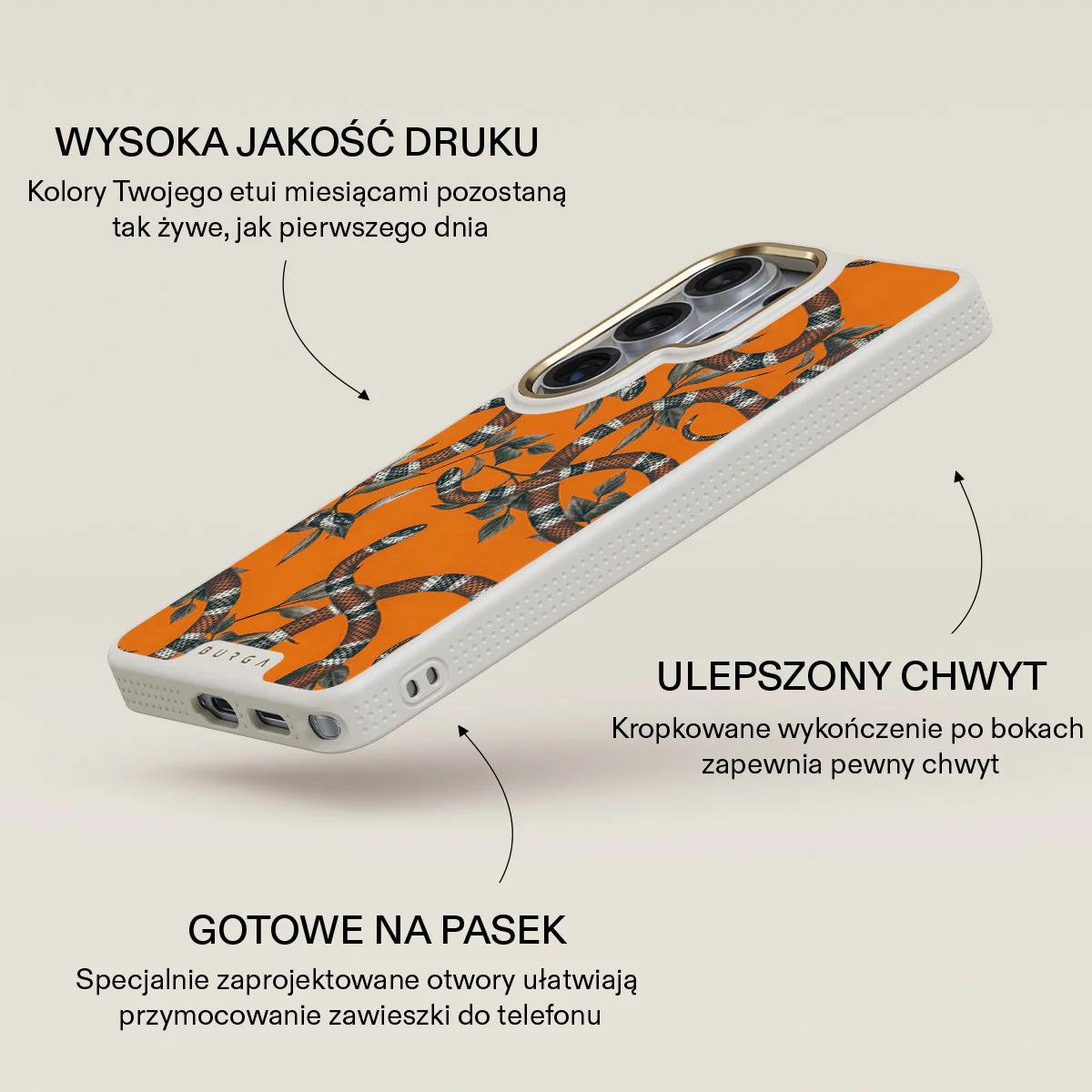 Bitter Apricot - Samsung Galaxy S26 Ultra Etui - Image 30