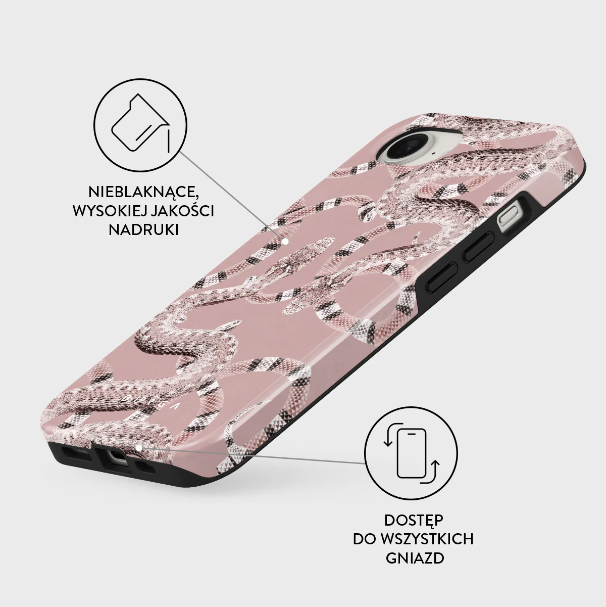 Poolside Glam - iPhone 17e Etui - Image 3