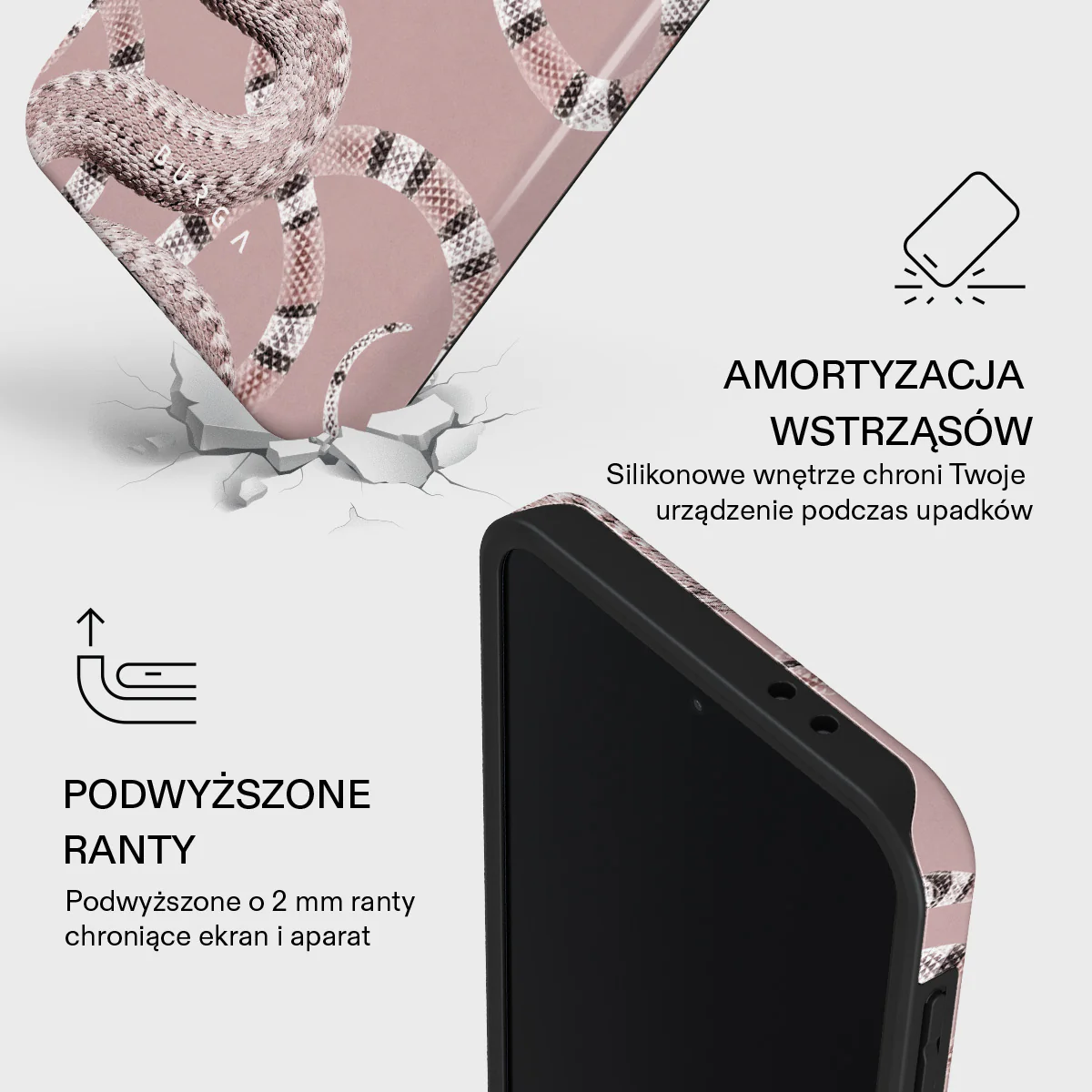 Poolside Glam - Samsung Galaxy A37 5G Etui - Image 4