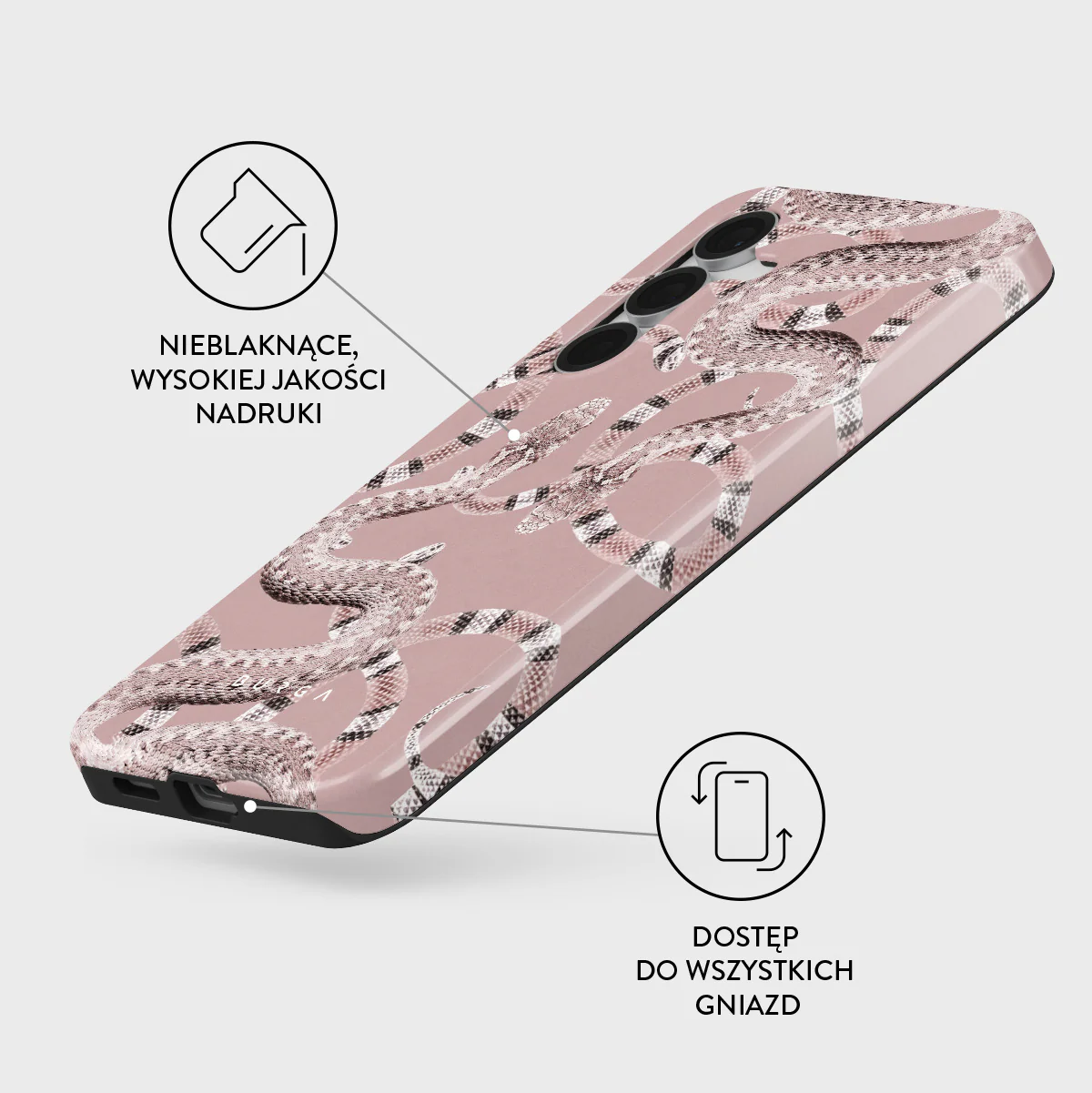 Poolside Glam - Samsung Galaxy S25 FE Etui - Image 3